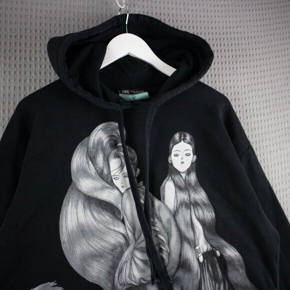 Zara x Laura Laine Graphic FW19/20 Womens Large - Picture 4 of 8